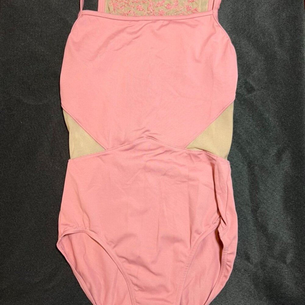 Mirella Mesh Back Leotard